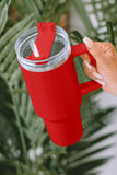 Fiery Red 304 Stainless Steel Double Insulated Cup 40oz