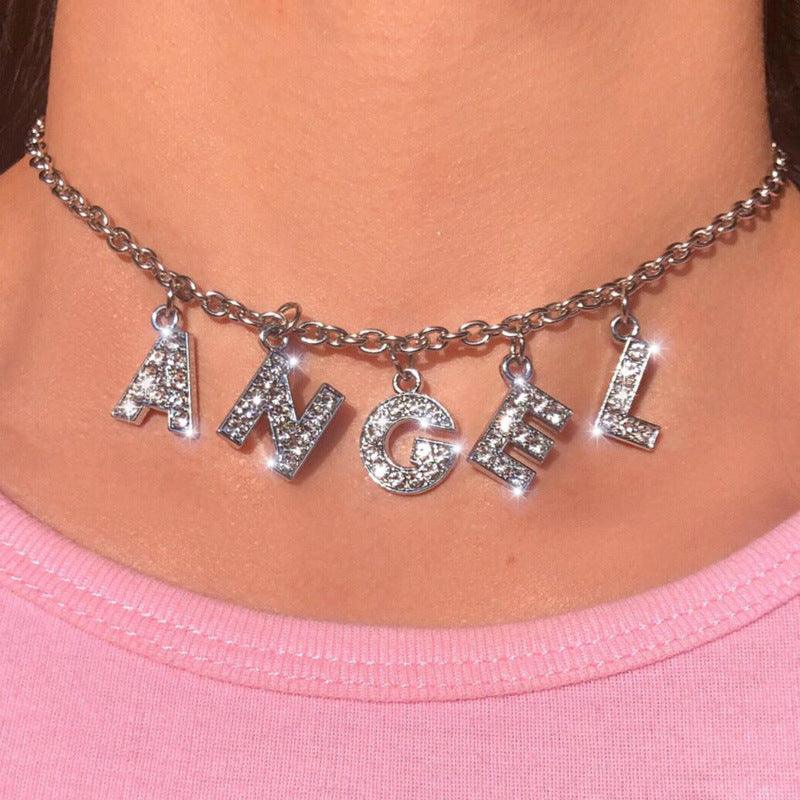 "ANGEL, DADDY" CHOKERS Kevous