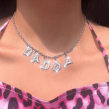 "ANGEL, DADDY" CHOKERS Kevous