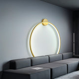 Classic LED Ring Wall Lamp