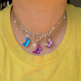 "BUTTERFLIES" NECKLACE Kevous