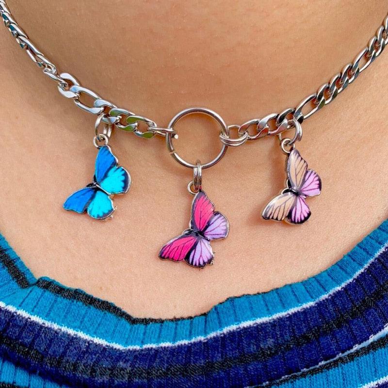 "BUTTERFLIES" NECKLACE Kevous