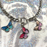 "BUTTERFLIES" NECKLACE Kevous