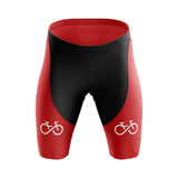 Bike Forever 1.0 Shorts & Pants (Red) Kevous