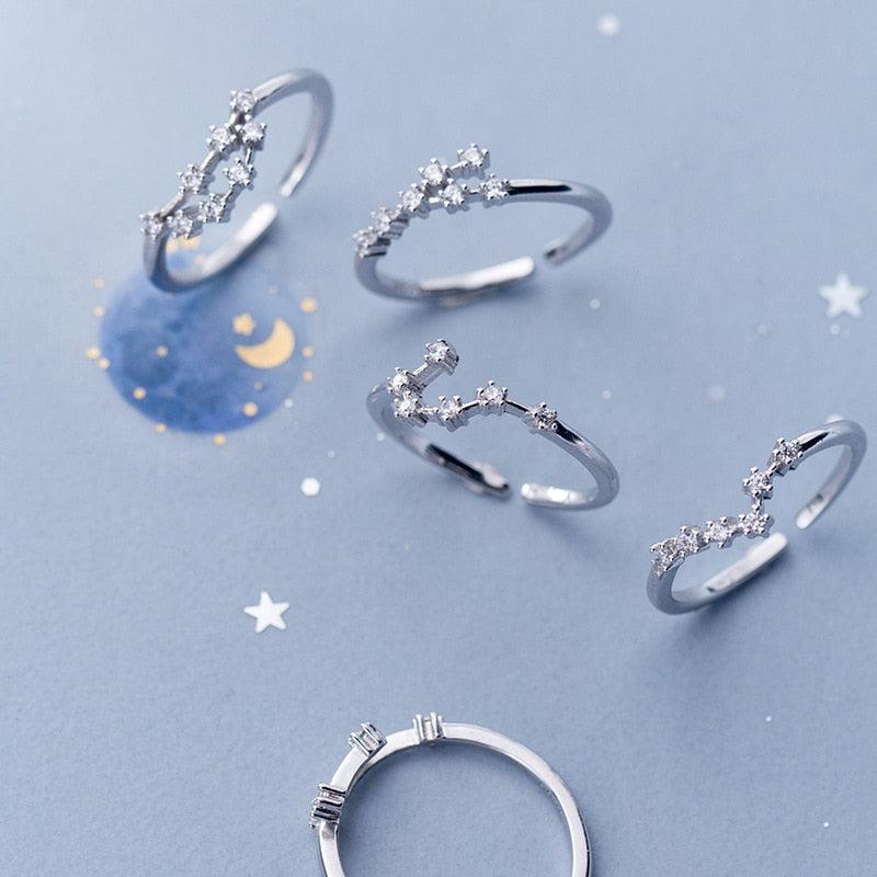 "CONSTELLATION" RINGS Kevous