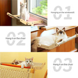 Cat Hanging Bed Kevous