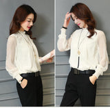 Chiffon Boho Blouse Kevous