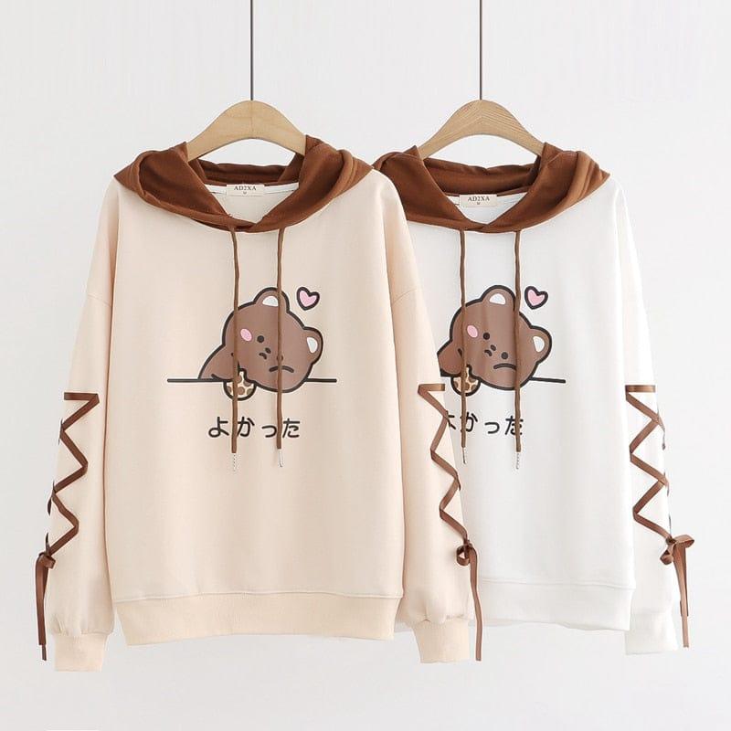 Chocco Bear Hoodie Kevous