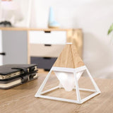 Paak - Dimmable Pyramid Bedside Lamp