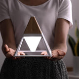 Paak - Dimmable Pyramid Bedside Lamp