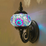 Philomena - Handmade Mosaic Glass Lantern