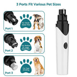 Dog Nail Trimmer - Electric Nail Grinder For Dogs Kevous