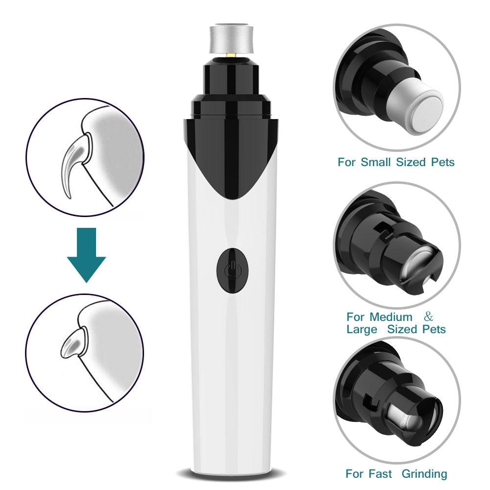 Dog Nail Trimmer - Electric Nail Grinder For Dogs Kevous