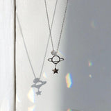 "GALACTIC" NECKLACE Kevous