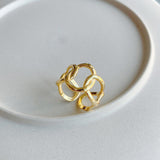 "INTERTWINED" RING Kevous
