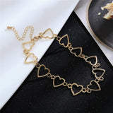 "LINKED" CHOKERS Kevous