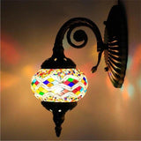 Philomena - Handmade Mosaic Glass Lantern