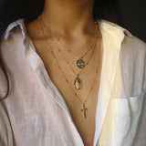 "MY LORD" LAYERED NECKLACE Kevous