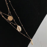 "MY LORD" LAYERED NECKLACE Kevous
