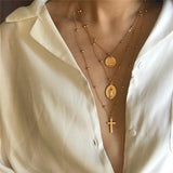 "MY LORD" LAYERED NECKLACE Kevous