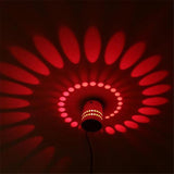 Kalene - Modern LED Spiral Ceiling Light