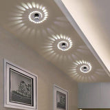 Kalene - Modern LED Spiral Ceiling Light