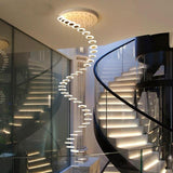 Ayesha - Spiral Modern Hanging LED Lights