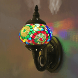 Philomena - Handmade Mosaic Glass Lantern