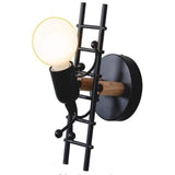 Bukik - Creative Ladder Lamp Mount