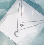 "TO THE MOON AND STARS" NECKLACE Kevous