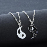 "YIN YANG" TWO-PIECE NECKLACE Kevous
