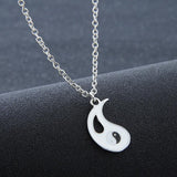 "YIN YANG" TWO-PIECE NECKLACE Kevous