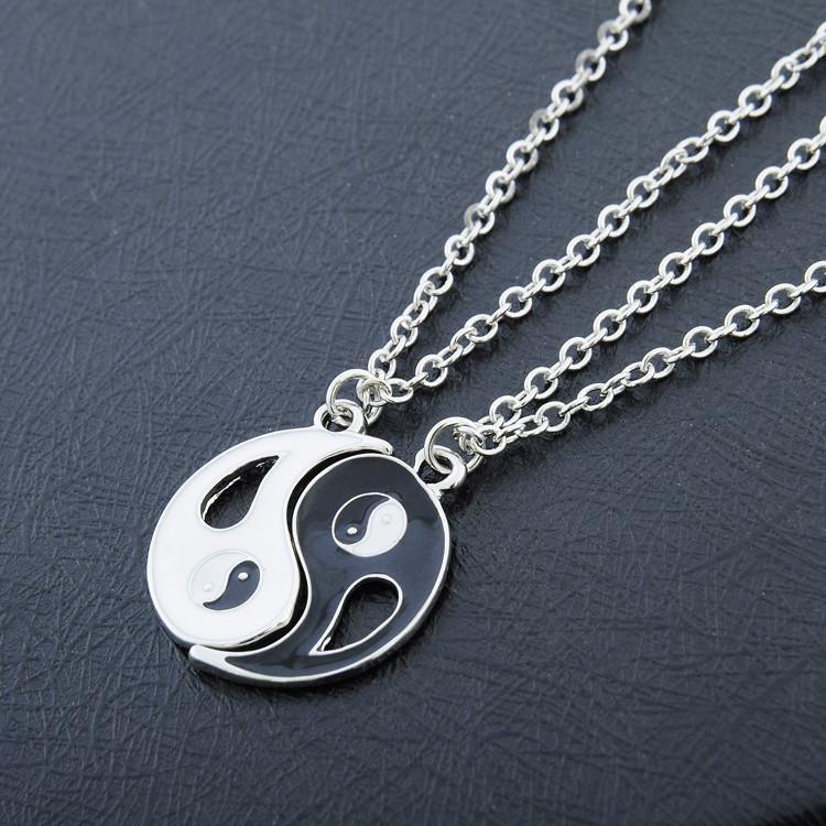 "YIN YANG" TWO-PIECE NECKLACE Kevous