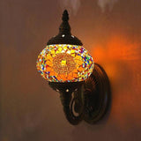 Philomena - Handmade Mosaic Glass Lantern