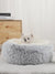Soft Long Plush Cat Kennel Dog Kennel Winter Warm Pet Bed Cat Bed Cat Mat Animals Sleeping Sofa