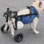 Adjustable Large Dog Wheelchair For Back Legs  Mobility Aid For Disabled Pets  Walking Wheel Pet Stroller
