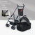 Pet Stroller Pet Cart Cat Dog Going Out Carrier Portable Foldable Outdoor Travel Cart Including Waterproof Cover