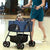 Take Your Pet Outdoors In Style With This Foldable Pet Stroller For Small And Medium Dogs