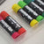 12pcs Set Watersoluble Pet Claw Makeup Dyeing Crayon 12 Color Diy Non Toxic Water Wash Rotating Crayon Set Colorful Stick
