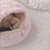 Cat Bed Round Plush Fluffy Hooded Cat Bed Cave Cozy For Indoor Cats Or Small Dog Beds Soothing Pet Beds Doughnut Calm Anti Anxiety Cat Bed