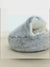 Durable Comfortable Cat Bed Semienclosed Cat Nest Shell Style Nest Cat Sofa Bed