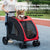 Multifunctional Pet Stroller For Medium And Large Dogs Foldable Pet Travel Stroller Carrier Elderly Dogs Stroller