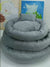 Cozy Plush Cat Bed Dog And Cat Universal Comfy Soft Pet Nest With Pillow Cat Cushion