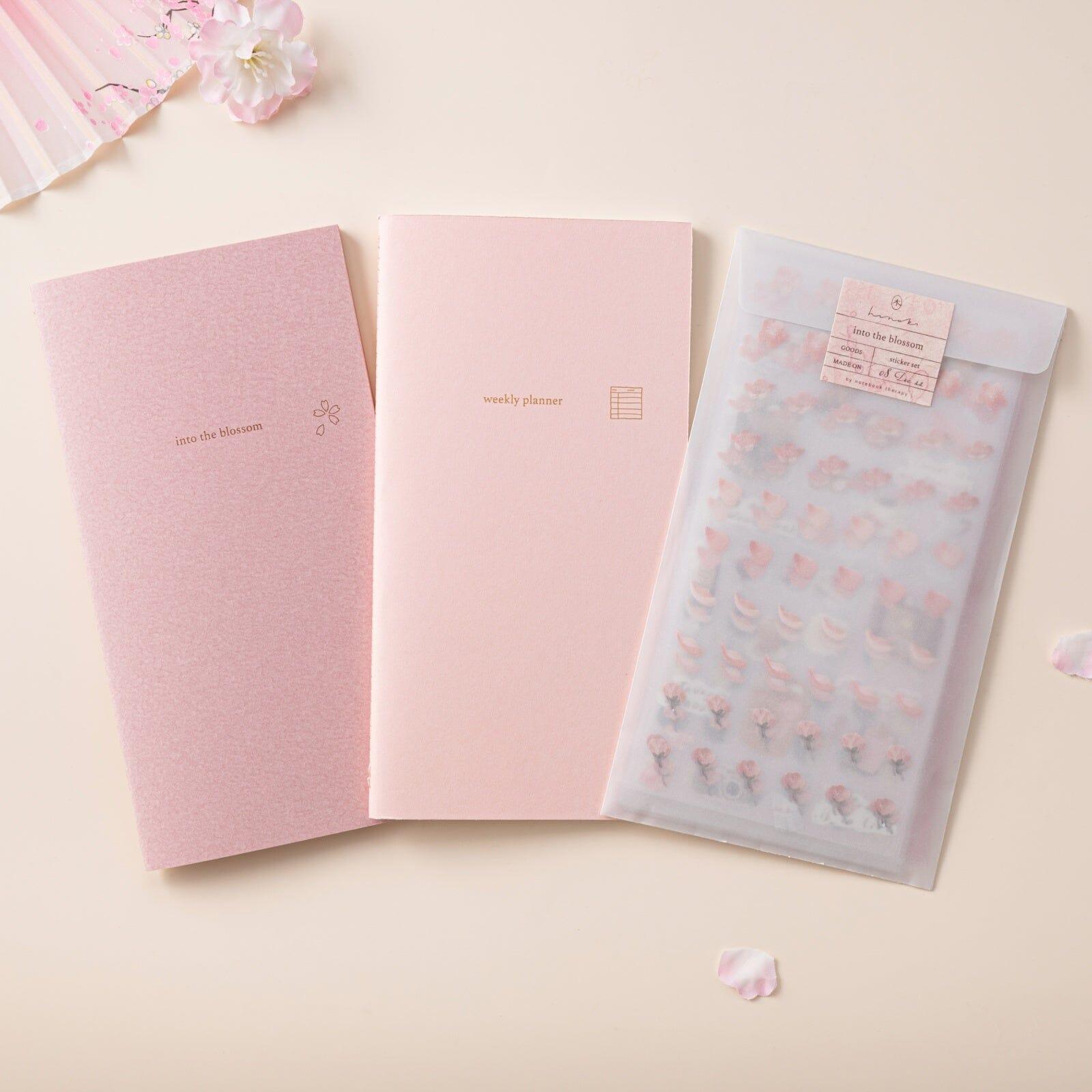 Hinoki - ‘Into the Blossom’ Mixed Insert + Sticker Set - Kevous
