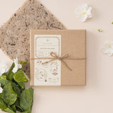 Hinoki - ‘Into the Tea Room' Wooden Stamps - Kevous