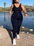 Super High Waist Corset Leggings for Women Tummy Control Magic Waist Trainer Shaper Leggings Yoga Pants