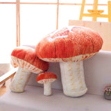 Poisonous Mushroom Plush