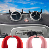 Car Horns 3D - Decoration Sticker