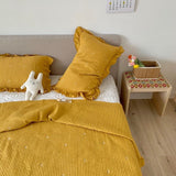 Set Of Thick Bed Sheet, Sofa Blanket And Soft Mat
