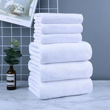 White Large Bath Towel